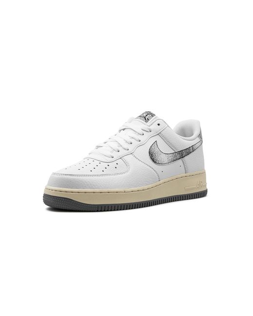 Nike Black Air Force 1 Low "Classics" Dv7183 100" for men