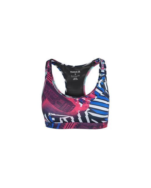 Reebok Black Hero Racer Bra B84018"