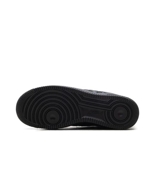 Nike Black Air Force 1 Low Lv8 "Triple Stars" Im5750 001" for men