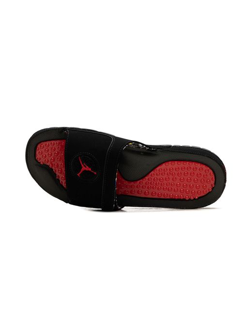 Nike Black Hydro 8 Retro Slide "playoffs" Shoes for men
