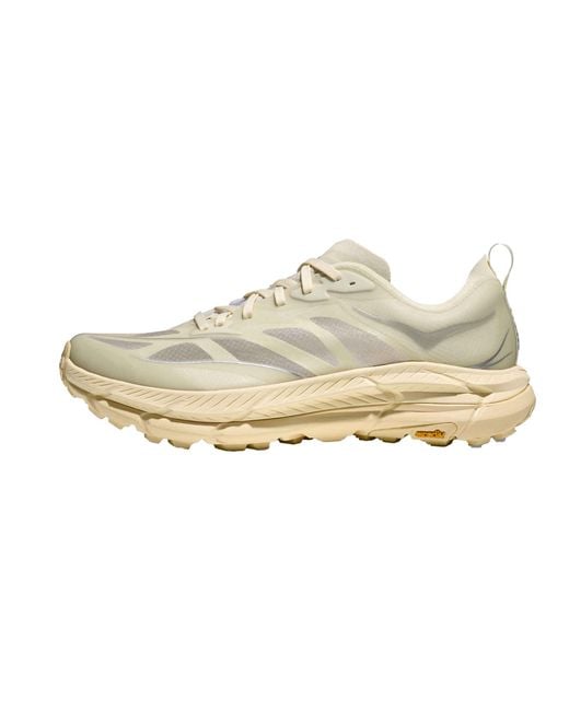 Hoka One One Black Mafate Speed 4 Lite "Truffle Salt Vintage" 1168450 Tvn" for men
