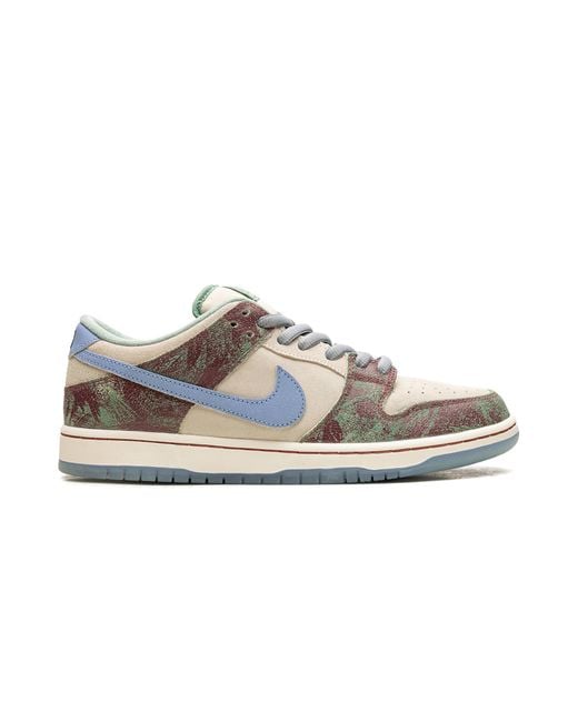 Nike Black Sb Dunk Low "Crenshaw Skate Club" Fn4193 100" for men