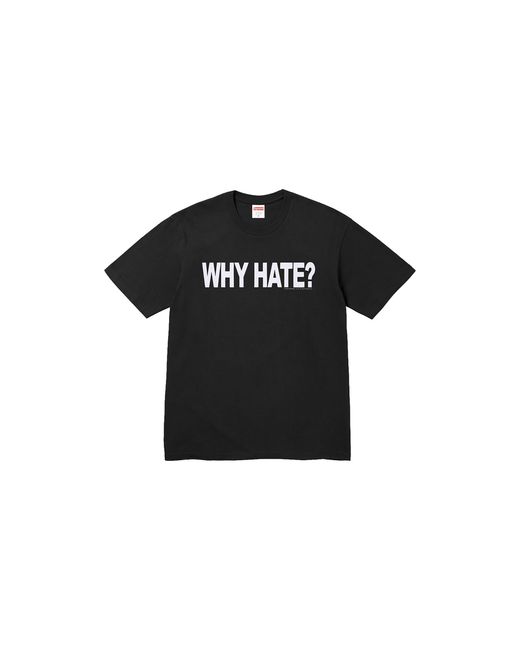 Supreme Black Based T-Shirt "Ss26