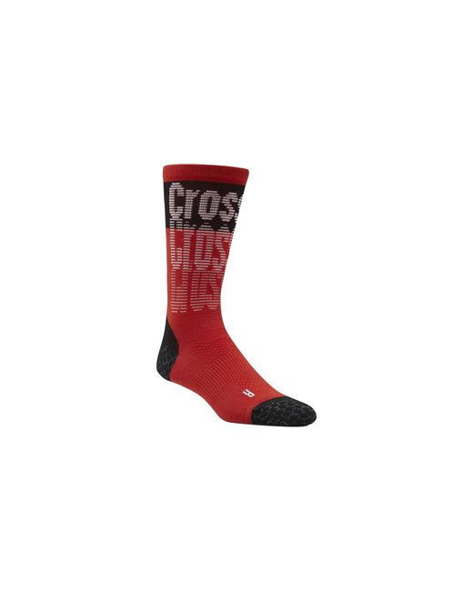 Reebok Black Crossfit Crew Socks Fl5244" for men