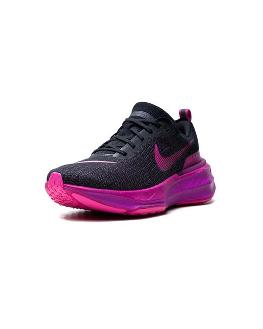 Nike Purple Zoomx Invincible Run Flyknit 3 Vivid" Dr2615 006" for men