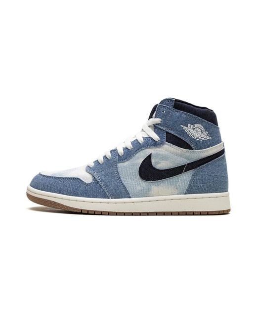 Nike Blue 1 Retro High Og "Denim" Fq2947 100" for men