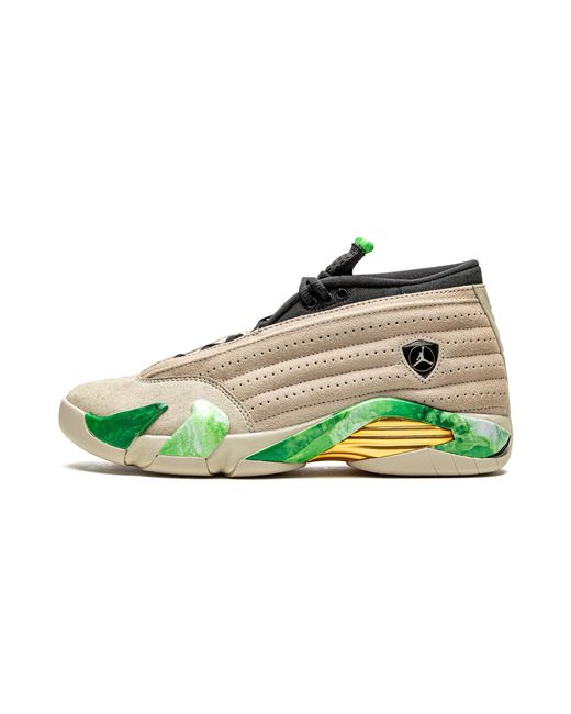 Nike Green Air 14 Low "aleali May" Shoes