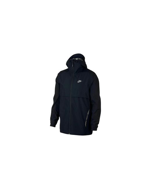 Nike Black Sportswear Airmax Reversible Jacket Metallic" 928763 010" for men