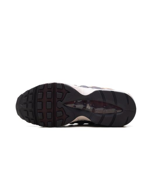 Nike Black Air Max 95 Se "Big Bubble Burgundy Crush" Ib6398 600"