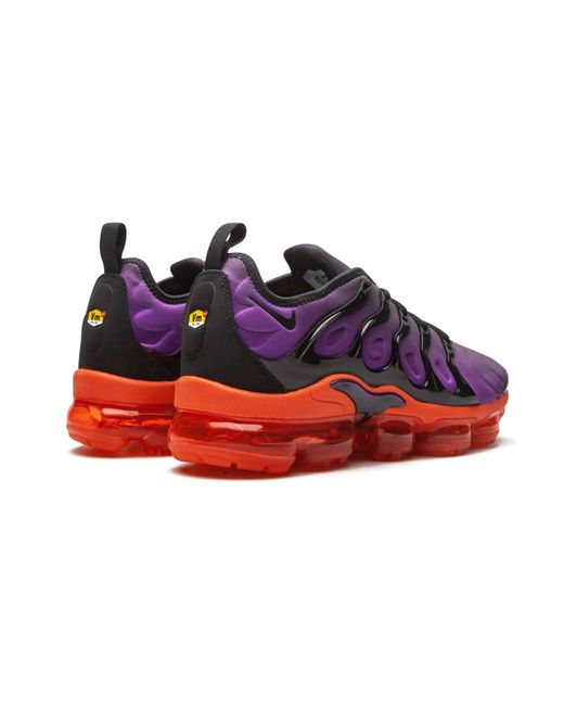 Nike Red Air Vapormax Plus Shoes
