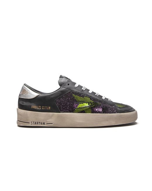 Golden Goose Deluxe Brand Black Stardan Gmf00128F00090280672" for men