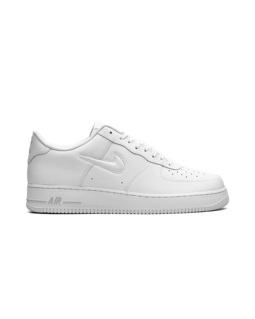 Nike Black Air Force 1 Jewel "Dark Smoke" Hm0621 100" for men