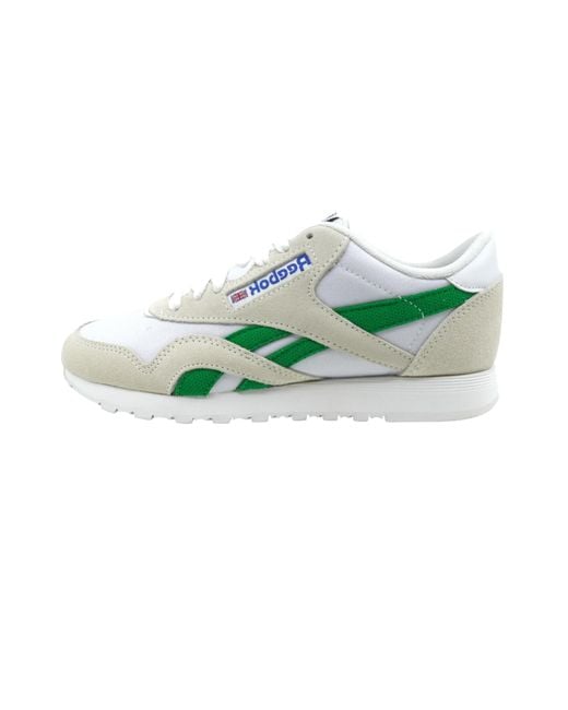 Reebok Green Classic Nylon "Veefriends for men