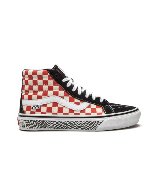 Vans Black Skate Sk8-Hi Reissue "Grosso '84 for men