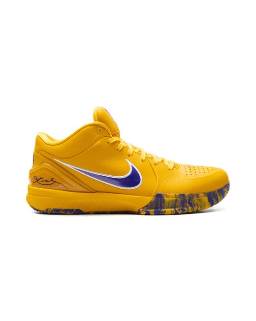 Nike Yellow Zoom Kobe 4 Protro "Draft Day Pack for men
