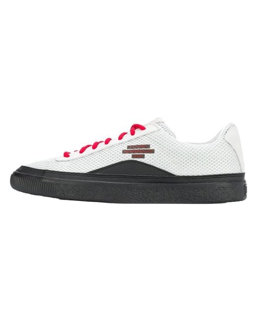 PUMA Black Clyde Han 369750 01" for men