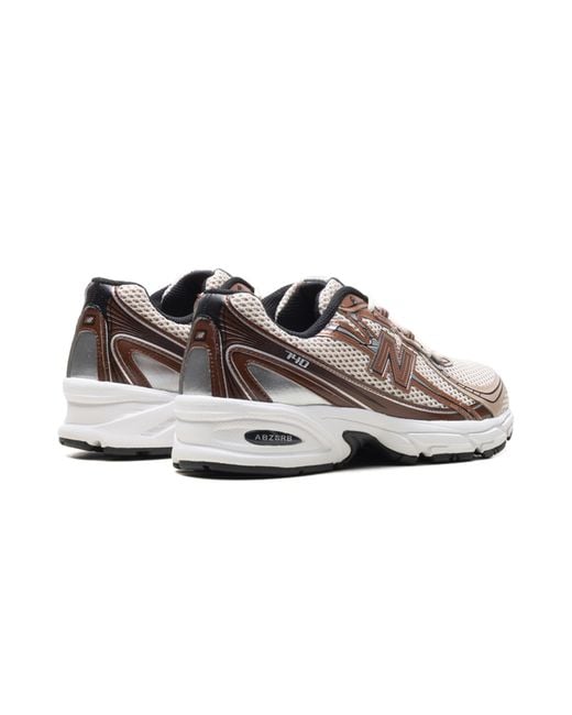 New Balance Black 740 "Rich Oak Bisque Pecan" U740Bb2" for men