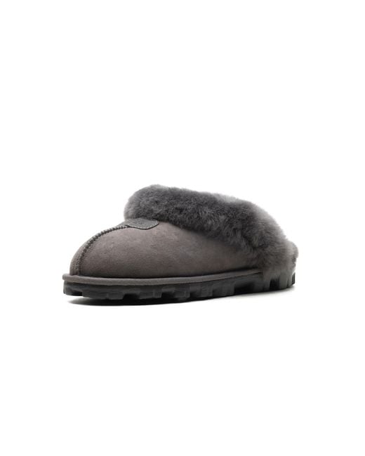 Ugg Black Coquette Slipper 5125"
