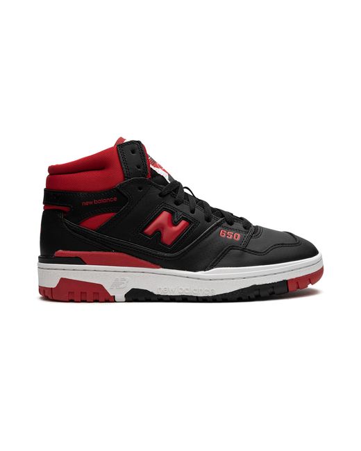New Balance Black 650 "Bred" Bb650Rbr" for men