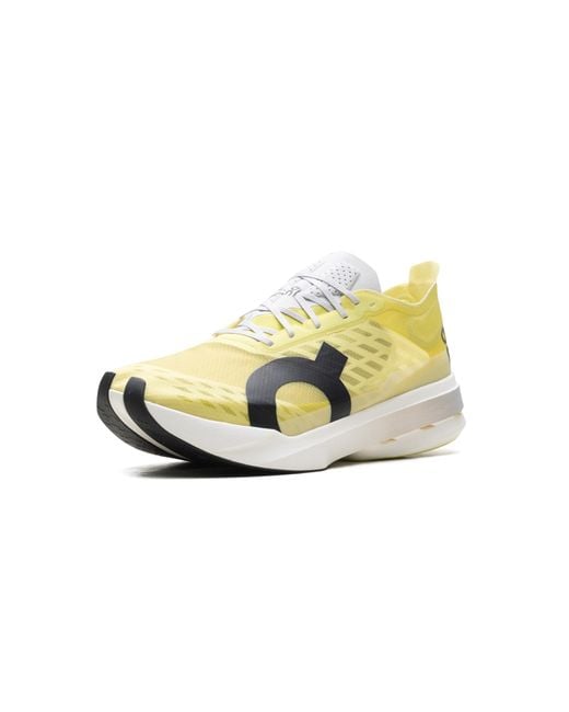 On Shoes Black Cloudboom Strike "Limelight Wolf" 3Me30483331" for men