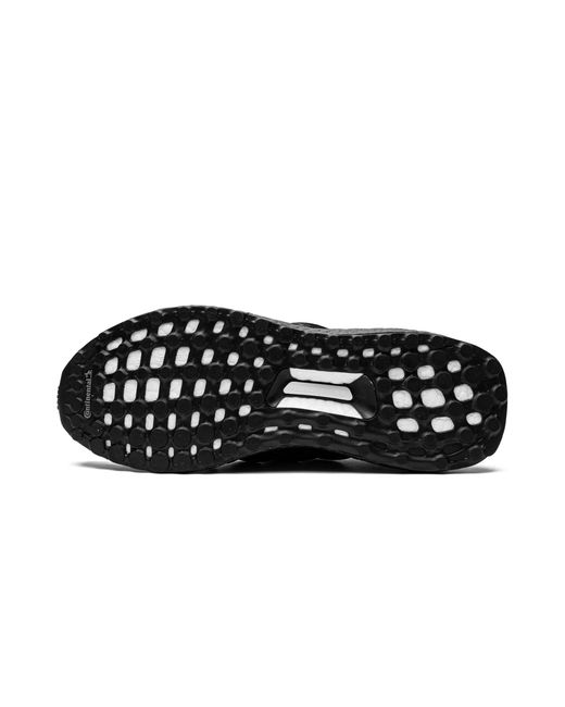 Adidas Black Ultraboost Leather "Core" Ef0901" for men