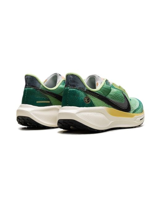 Nike Green Air Zoom Pegasus 41 "Waffle Racer" Ih3583 999" for men