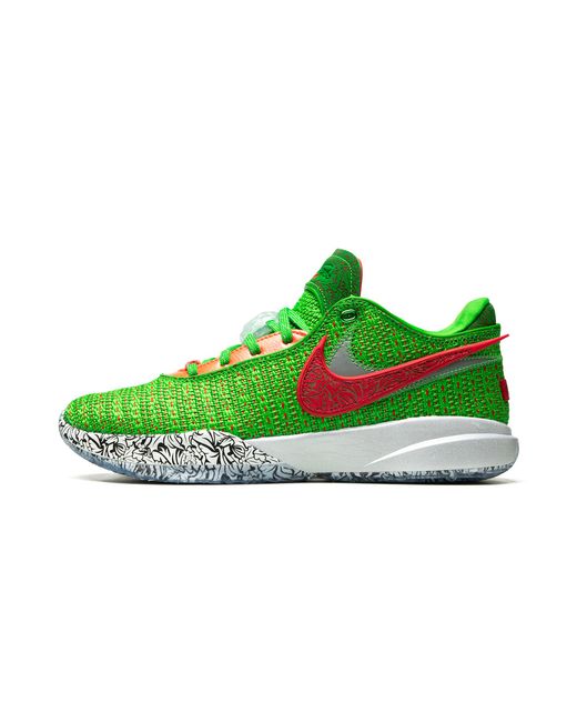 Nike Green Lebron 20 "Stocking Stuffer" Fj4955 300" for men