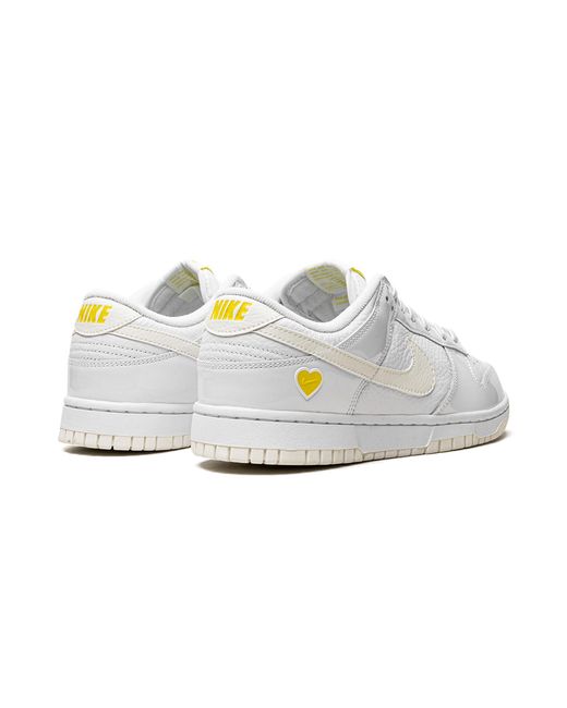Nike White Dunk Low