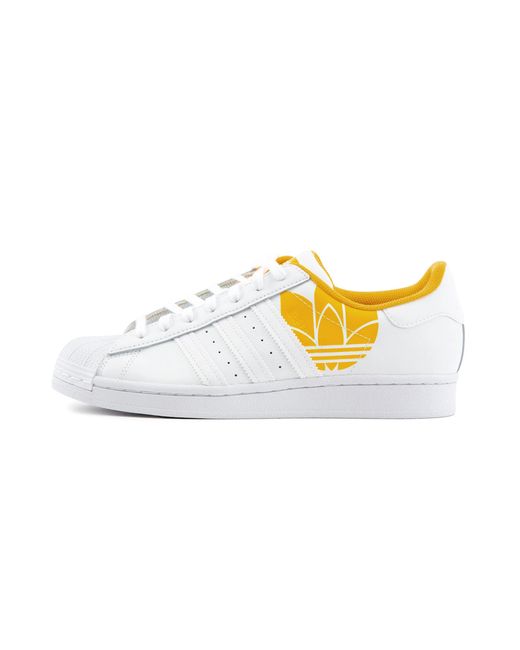 Adidas White Superstar "Active Trefoil" Fy2825" for men