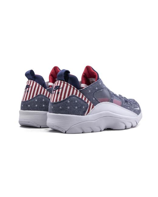 Nike Blue Air Trainer Hurache Low Qs "Usa" 811371 416" for men