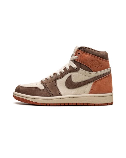Nike Black Air 1 High Og "Dusted Clay" Fq2941 200"