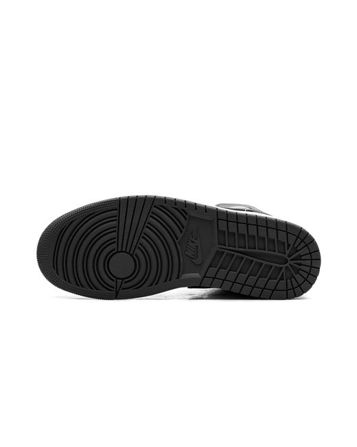 Nike Black 1 Mid "Iron" Dq8426 001" for men