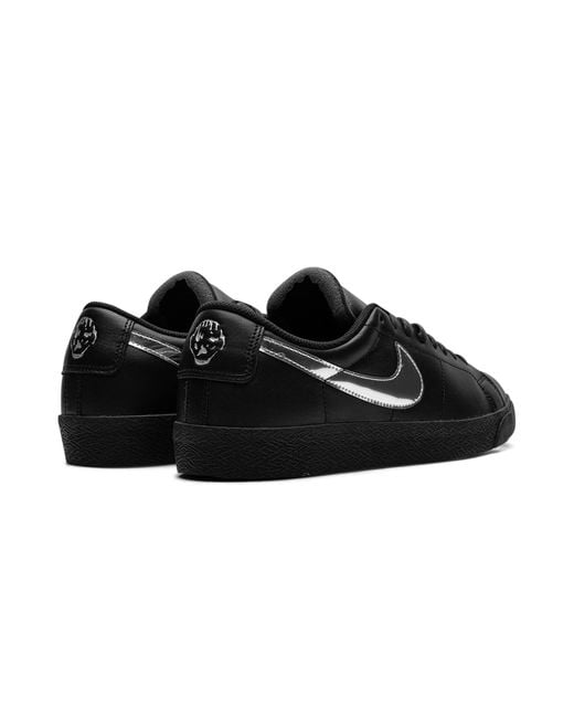 Nike Black Sb Zoom Blazer Low "Dancer Skateboards" Hj6703 001" for men