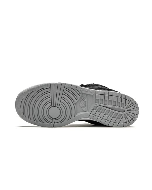 Nike Black Sb Dunk Low "Medicom Toy for men