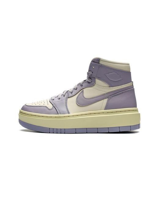 Nike Black 1 Elevate High "Titanium" Dn3253 105"