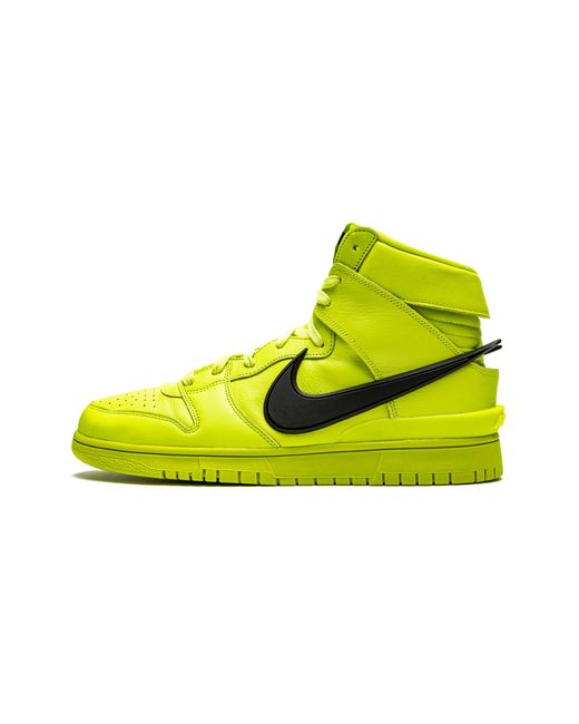 Nike Yellow Dunk High "Ambush for men