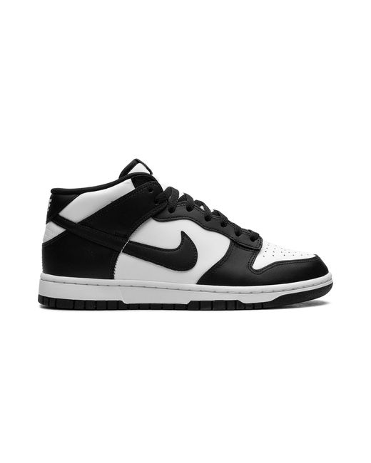 Nike Black Dunk Mid "Panda" Fq8784 100" for men