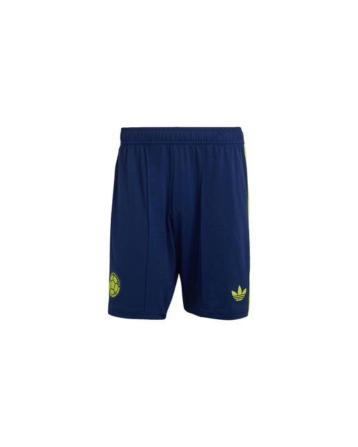 Adidas Blue Colombia 26 Away Shorts "Team 2" Jl6984" for men