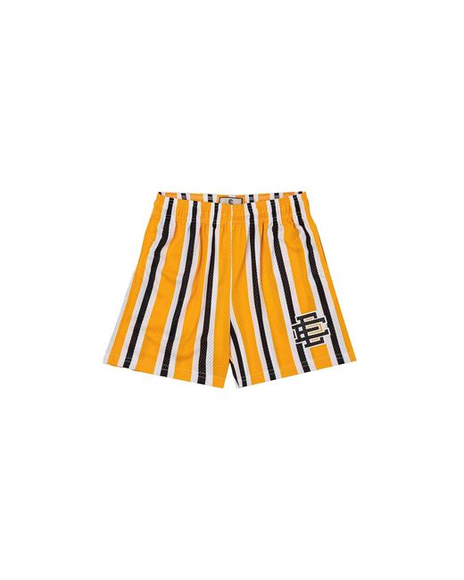 Eric Emanuel Black Ee Basic Shorts Stripe" Ee083" for men