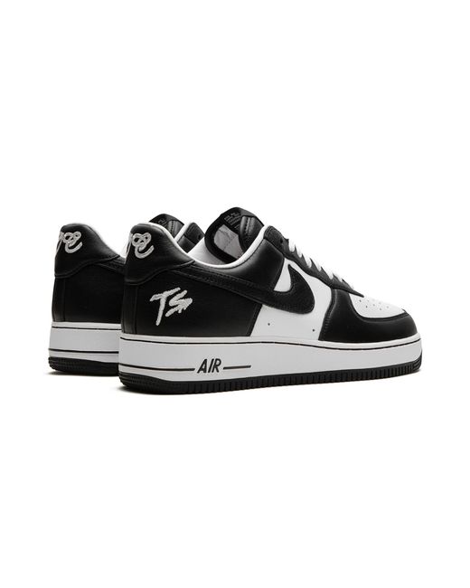 Nike Black Air Force 1 Low "Terror Squad- Fj5756 100" for men