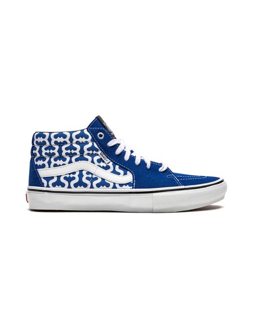 Vans Blue Skate Grosso Mid "Supreme for men