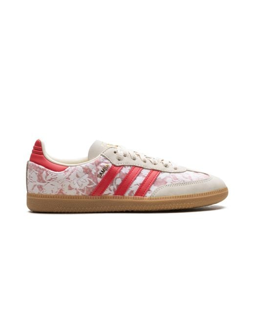 Adidas Black Samba "Liberty London