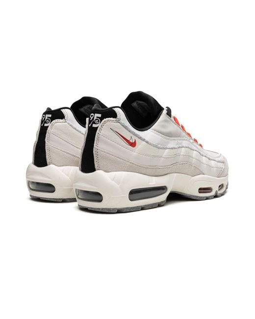 Nike Black Air Max 95 Se "Double Swoosh" Dq0268 002" for men