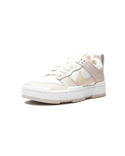 Nike Black Dunk Lo Disrupt Mns "Sail Desert Sand" Ck6654 103"