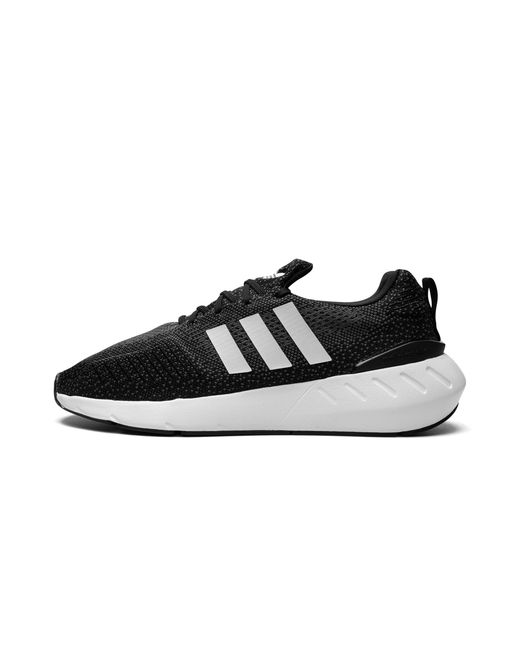 Adidas Black Swift Run 22 "Core" Gz3496" for men