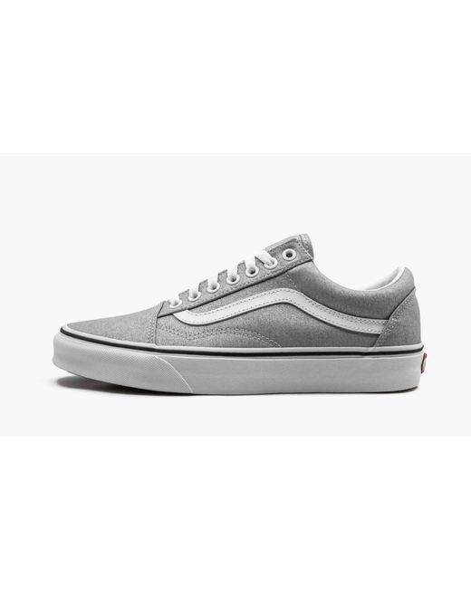 Vans Gray Old Skool Shoes for men