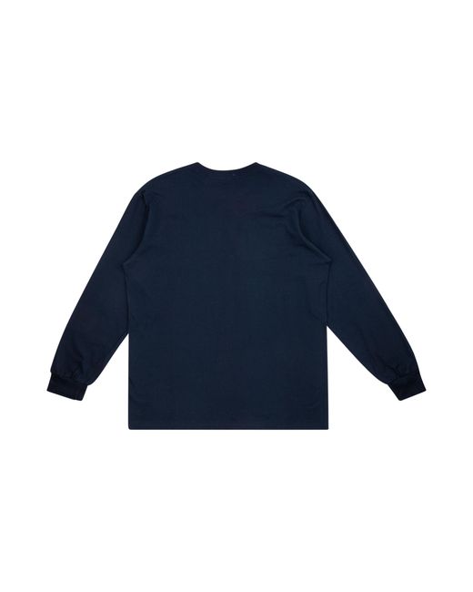 Supreme Blue Box Logo L/S T-Shirt "Fw20" Su9473"