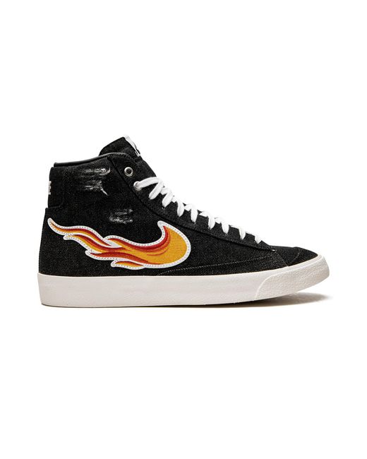 Nike Black Blazer Mid '77 "Cleveland Rocks" Dq7635 001" for men