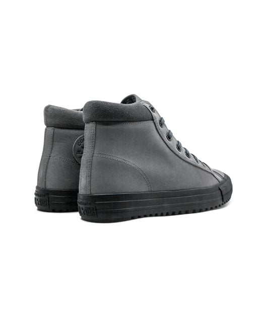 Converse Black Ctas Boot Pc Hi "Charcoal" 153673C" for men