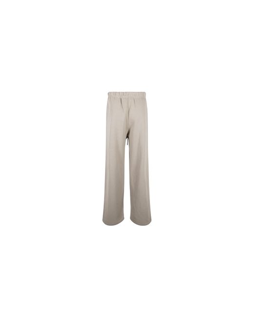 Fear Of God Black Lounge Sweatpants "Seal" 130Sp244325F" for men